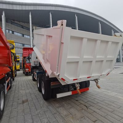 30-40t 시노트럭 체시 수동 변속기 광업용 중량 덤프 트롤러