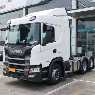 스카니아 GRS905 변속기 450HP 6X2r 트랙터 내셔널 VI 성능 요구 사항