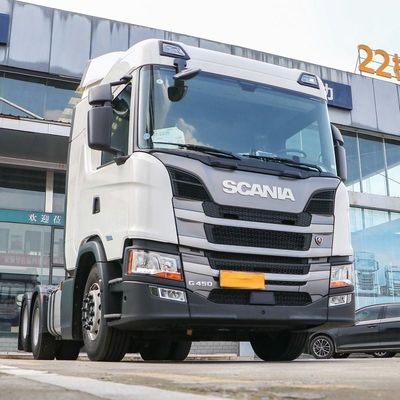 스카니아 GRS905 변속기 450HP 6X2r 트랙터 내셔널 VI 성능 요구 사항