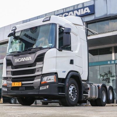 스카니아 GRS905 변속기 450HP 6X2r 트랙터 내셔널 VI 성능 요구 사항