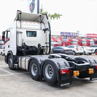 스카니아 GRS905 변속기 450HP 6X2r 트랙터 내셔널 VI 성능 요구 사항
