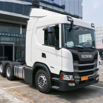 450 모델 스카니아 프라임 s 450 마력 S 체시 및 튜브리스 타이어와 함께 무거운 용량 트럭