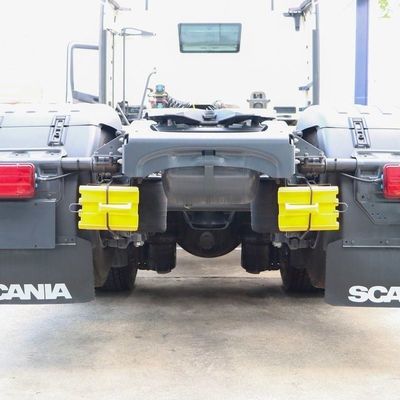 6x4 드라이브 휠 스캐니아 G 시리즈 중형 트럭 450HP 6X2r 트랙터 유로 5 컴플라이언트