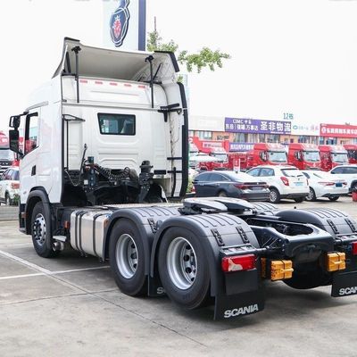 8700.000kg 스카니아 내셔널 VI 450 HP G 시리즈 6X2r 수동 변속기와 트랙터 모델