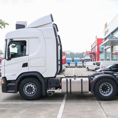 8700.000kg 스카니아 내셔널 VI 450 HP G 시리즈 6X2r 수동 변속기와 트랙터 모델