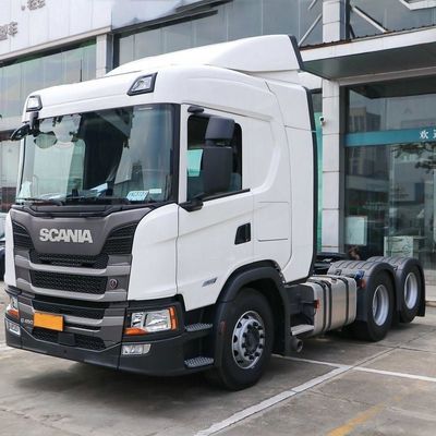 8700.000kg 스카니아 내셔널 VI 450 HP G 시리즈 6X2r 수동 변속기와 트랙터 모델