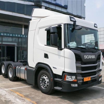 8700.000kg 스카니아 내셔널 VI 450 HP G 시리즈 6X2r 수동 변속기와 트랙터 모델