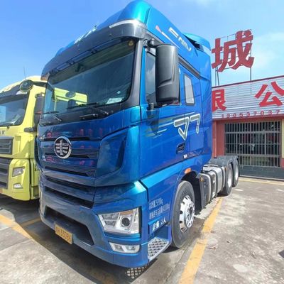 Jiefang J7 트럭 6개월 판매 후 서비스 샤크만 560HP 중량 부품 좌석 ≤5