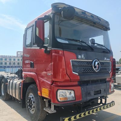 드라이브 휠 및 DOT 인증 타이어 델론 중량 6x4 트럭 트랙터 운송용