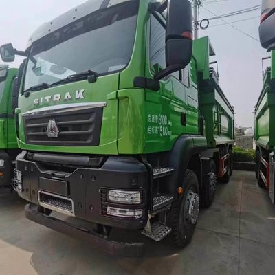 시노트룩 덤프 트럭 판매 8.5x2.6x3.6m 전기 시스템 28V-1500 Kw 중량 차량