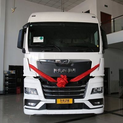 510마력 6X4 자동변속기와 함께 남자 Tgx 시리즈 중량 트럭