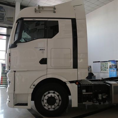 510마력 6X4 자동변속기와 함께 남자 Tgx 시리즈 중량 트럭