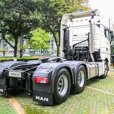 510마력 6X4 자동변속기와 함께 남자 Tgx 시리즈 중량 트럭