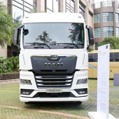 510마력 6X4 자동변속기와 함께 남자 Tgx 시리즈 중량 트럭