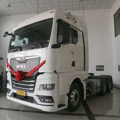 510마력 6X4 자동변속기와 함께 남자 Tgx 시리즈 중량 트럭