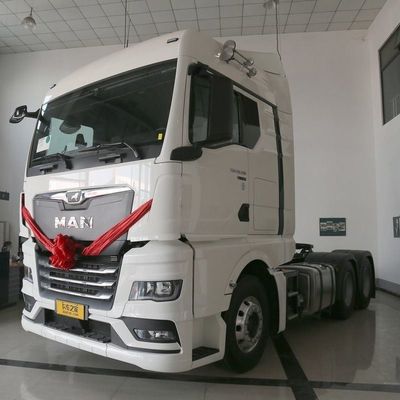 560HP 중량 6X4 트랙터 에어 서스펜션 좌석 사용자 정의 및 배송 비용