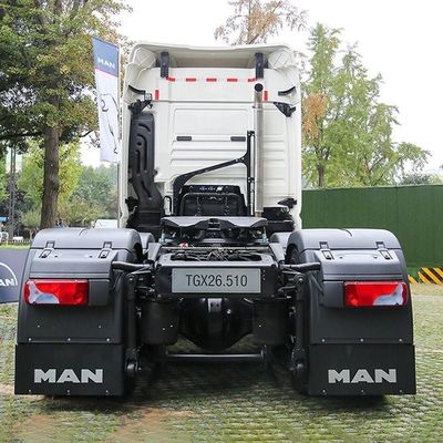 560HP 중량 6X4 트랙터 에어 서스펜션 좌석 사용자 정의 및 배송 비용
