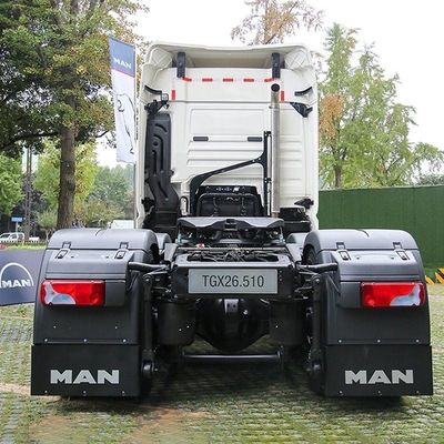 사용된 남자 Tgx 시리즈 중량 트럭 560 마력 6X4 공기 서스펜션 좌석 트랙터