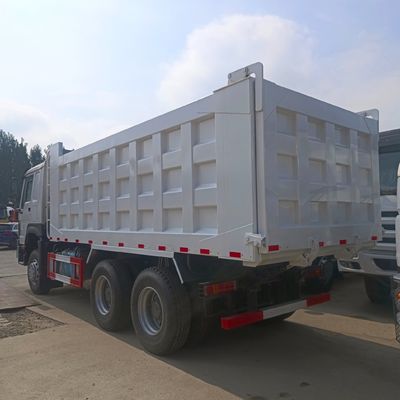 시노트룩 HOWO Nx 6X4 덤프 트럭 12 휠 틱퍼 트럭 8.5x2.6x3.6m 성능