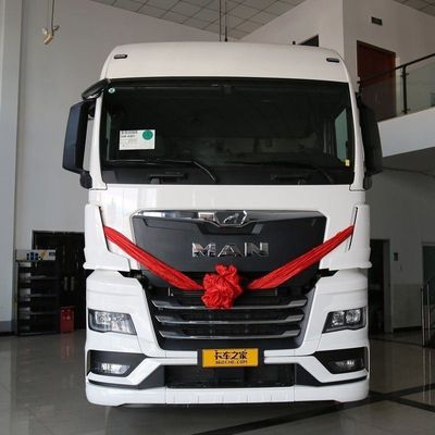 6×4 유로 5 510HP 화물 운송용 중량 트랙터 Tgx 시리즈 자동