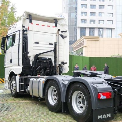6×4 유로 5 510HP 화물 운송용 중량 트랙터 Tgx 시리즈 자동