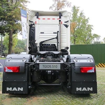 6×4 유로 5 510HP 화물 운송용 중량 트랙터 Tgx 시리즈 자동