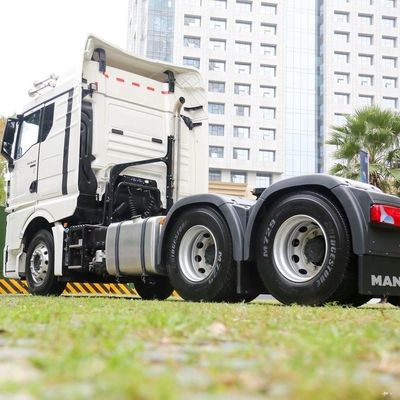 6×4 유로 5 510HP 화물 운송용 중량 트랙터 Tgx 시리즈 자동
