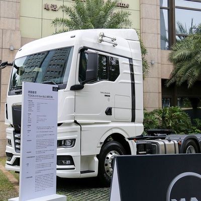 6×4 유로 5 510HP 화물 운송용 중량 트랙터 Tgx 시리즈 자동
