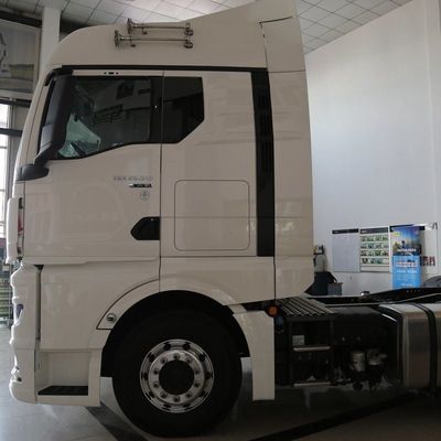 맨 프라임 s Tgx 공기 서스펜션 운전자 좌석과 6X4 변속기가 있는 중량 트럭
