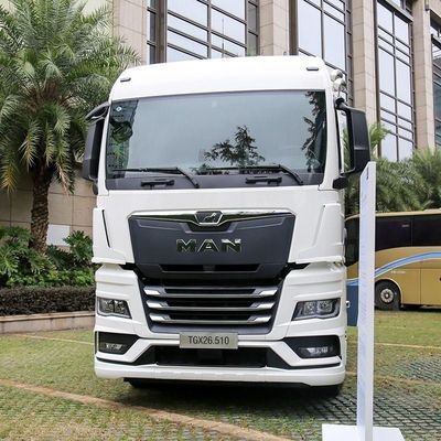 맨 프라임 s Tgx 공기 서스펜션 운전자 좌석과 6X4 변속기가 있는 중량 트럭