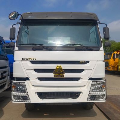 전력 지원 수압 스티어링 타이어 및 Sinotruk 차시와 함께 사용 된 6X4 덤프 트럭