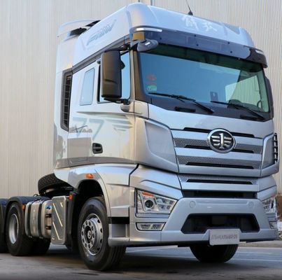 FAW Jiefang 6X4 J7 틱퍼 트럭 트레일러 ≤5석 ZZ1257N3647N1 및 높은 내구성