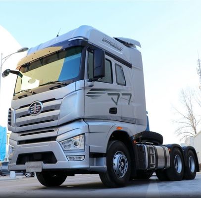 FAW Jiefang 6X4 J7 틱퍼 트럭 트레일러 ≤5석 ZZ1257N3647N1 및 높은 내구성