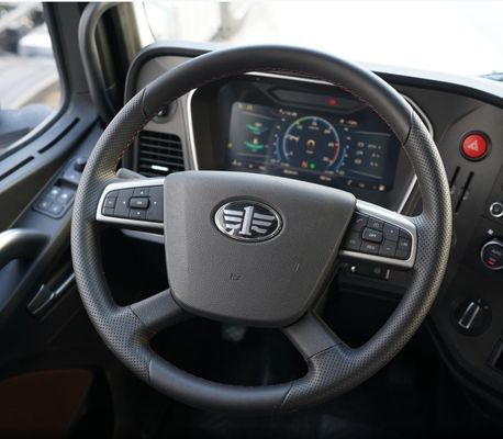 FAW Jiefang 6X4 J7 틱퍼 트럭 트레일러 ≤5석 ZZ1257N3647N1 및 높은 내구성