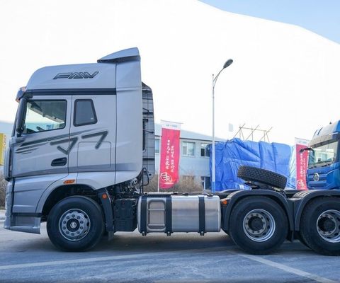 헤비 듀시 샤크만 트레일러 부품으로 FAW Jiefang 6X4 티퍼의 성능을 높여