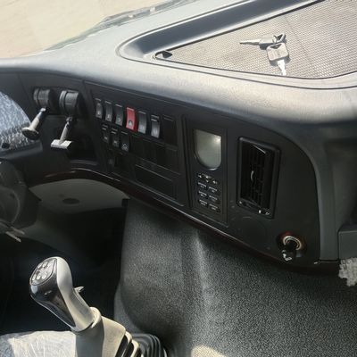 수동 변속기 6X4 덤프 트럭