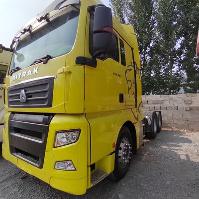 중고물 운송 시온트럭 560 HP 화물 덤퍼 틱퍼 트럭 유로 5 6×4 화물 트럭