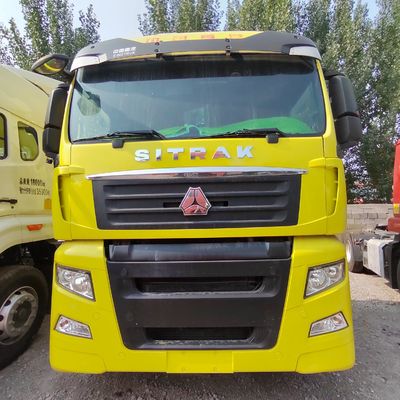 중고물 운송 시온트럭 560 HP 화물 덤퍼 틱퍼 트럭 유로 5 6×4 화물 트럭