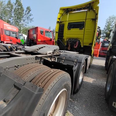 중고물 운송 시온트럭 560 HP 화물 덤퍼 틱퍼 트럭 유로 5 6×4 화물 트럭