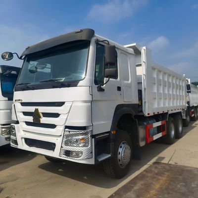 전면 리프팅 스타일 덤핑 타입 청결 사용 하오 371 덤핑 트럭 Sinotruk 차시