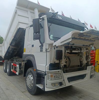 전기 보조 및 Sinotruk 차시와 함께 사용 된 덤프 트럭 사용자 정의 요청
