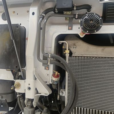 수동변속기 덤프트럭 타이어 및 수압전력 보조 스티어링