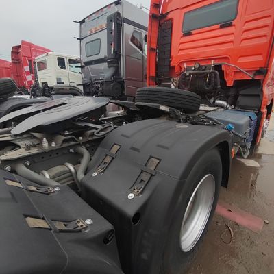 수동변속기 6X4 화물 운송용 시트랙 트랙터 트럭
