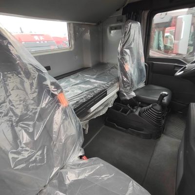 수동변속기 6X4 화물 운송용 시트랙 트랙터 트럭