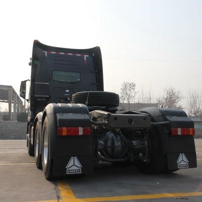 600L 연료 탱크 420HP 6X4 트랙터 ≤5 좌석 국가 중량 트럭 HOWO A7 시리즈