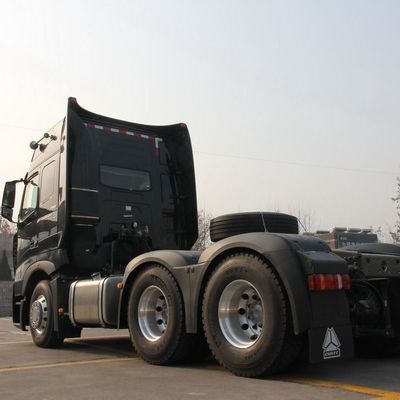600L 연료 탱크 420HP 6X4 트랙터 ≤5 좌석 국가 중량 트럭 HOWO A7 시리즈
