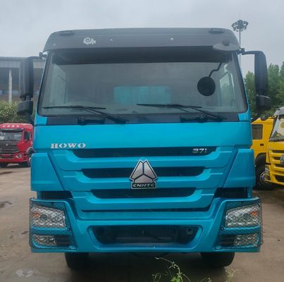 동력 보조로 수압 스티어링 8X4 HOWO 덤프 트럭 Nx 광산 덤프 트럭