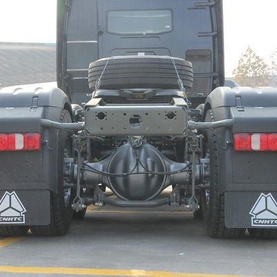 6×4 드라이브 휠 샤크만 420HP 공기 서스펜션 좌석 휠 트레일러 트럭