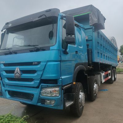국가 중량 트럭 그룹 프라임 s 8X4 HOWO 광산 덤프 트럭 및 400L 연료 탱크