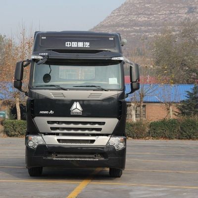 1000L 연료 탱크 디젤과 맞춤형 Sinotruck HOWO 400HP 중량 트랙터 트레일러